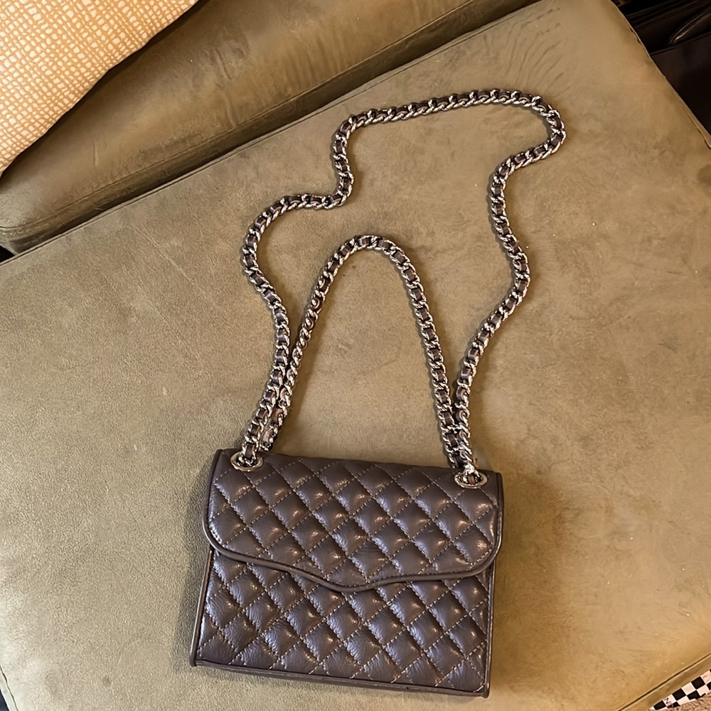 NWOT-Rebecca Minkoff Leather Crossbody/Shoulder Bag